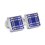 Brickens Cufflinks // Enamel