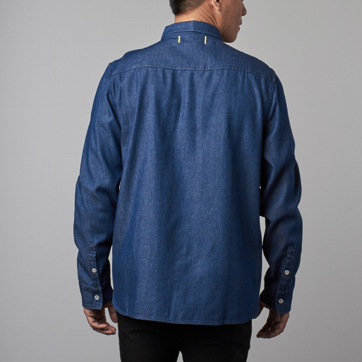 Purpose // Denim Marl (S) - Roamers & Seekers - Touch of Modern