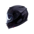 X.T1 Plain // Black (Extra Small)