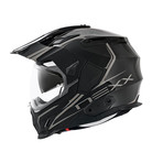 K.D1 Voyager // Black + Grey (Extra Small)