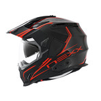 K.D1 Voyager // Black + Red (Extra Small)