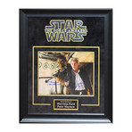 Han Solo + Chewbacca Signed Photo