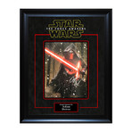 Kylo Ren Signed Photo