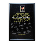 Episode VII: The Force Awakens Signed Movie Poster 6
