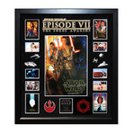 Episode VII: The Force Awakens Signed Movie Poster 2