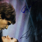The Empire Strikes Back Signed Movie Poster