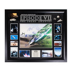 Episode VII: The Force Awakens Signed Collage