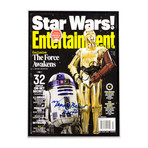 Star Wars: Episode VII Signed Magazine Collage