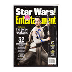 Star Wars: Episode VII Signed Magazine Collage