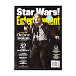 Star Wars: Episode VII Signed Magazine Collage