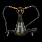 Exoh XL Vapor Hookah (Black Base + Matte Black Top)