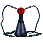 Exoh XL Vapor Hookah (Black Base + Matte Black Top)