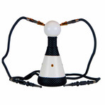 Exoh XL Vapor Hookah (Black Base + Matte Black Top)