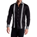 Bailey Button-Up // Black (S)