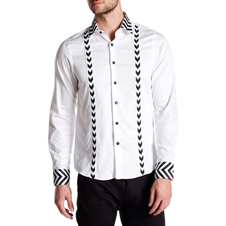 Bailey Button-Up // White (XS)