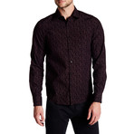 Bristol Button-Up // Burgundy (M)