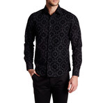 TR Premium // Brunley Button-Up // Black (2XL)