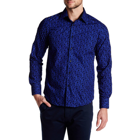 Bristol Button-Up // Royal (XS)