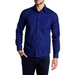 Bristol Button-Up // Royal (M)