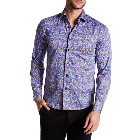 Terras Button-Up // Navy (XS)