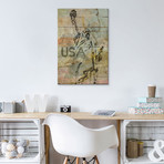 Lady Liberty (26"W x 18"H x 0.75"D)