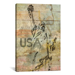 Lady Liberty (26"W x 18"H x 0.75"D)