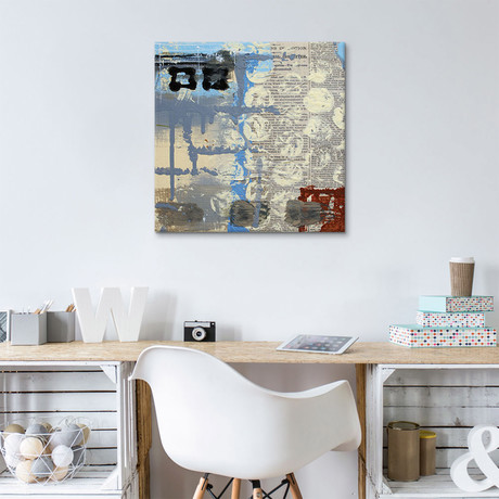 Today (18"W x 18"H x 0.75"D)