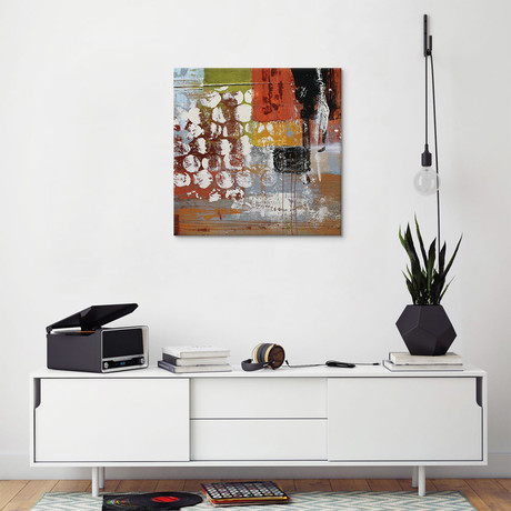 Saturday (18"W x 18"H x 0.75"D)