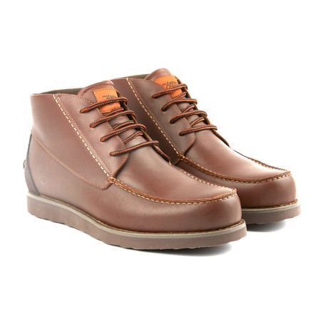 Colter Chukka Boot // Dark Brown (US: 8.5)
