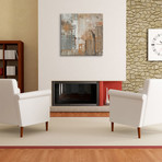 One Way (18"W x 18"H x 0.75"D)