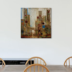 New York (18"W x 18"H x 0.75"D)