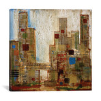 New York (18"W x 18"H x 0.75"D)