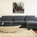 Hollywood Boulevard (18"W x 18"H x 0.75"D)