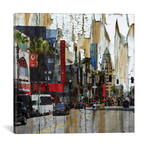 Hollywood Boulevard (18"W x 18"H x 0.75"D)