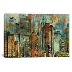 Colorful New York (26"W x 18"H x 0.75"D)