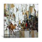 Camel In The City (18"W x 18"H x 0.75"D)