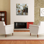 Camel In The City (18"W x 18"H x 0.75"D)