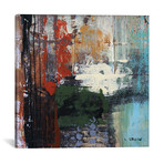 Busy Urban City (18"W x 18"H x 0.75"D)