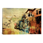 Venice Beach Boardwalk Art Wall // Irena Orlov (40"W x 26"H x 1.5"D)