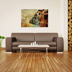 Venice Beach Boardwalk Art Wall // Irena Orlov (40"W x 26"H x 1.5"D)