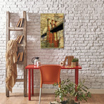 The Brooklyn Bridge, NYC (26"W x 18"H x 0.75"D)