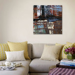 Busy Street (18"W x 18"H x 0.75"D)