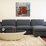 August 24th (18"W x 18"H x 0.75"D)