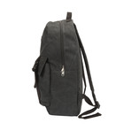 The Finch Backpack // Black