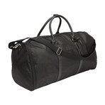 The Weekender Garment Bag // Black