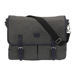 The Wooly Messenger // Dark Grey