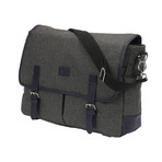 The Wooly Messenger // Dark Grey