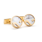 Mother of Pearl Cufflinks