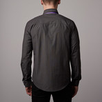 Graph Button-Up // Black (M)