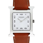 Hermes H-Watch Quartz // HH1.810 // 793-TM10086 // Pre-Owned